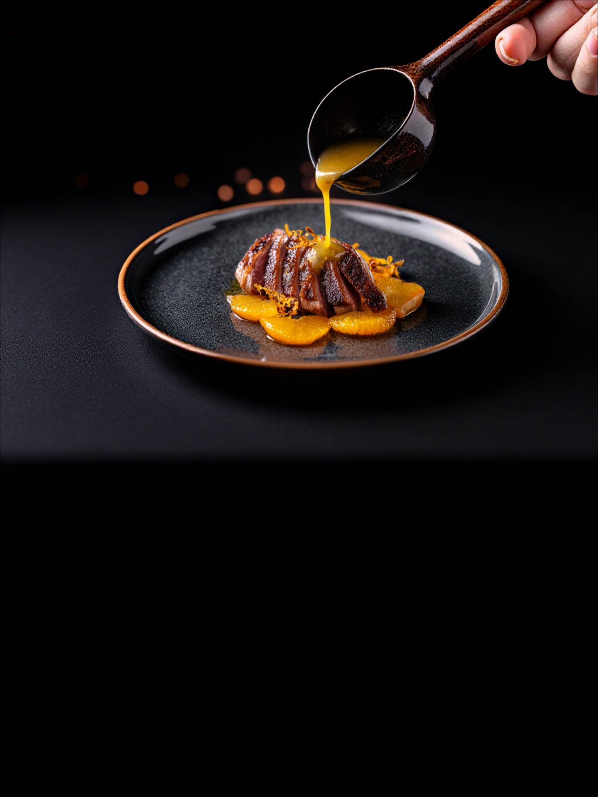 Fine dining experience at The Heritage Table